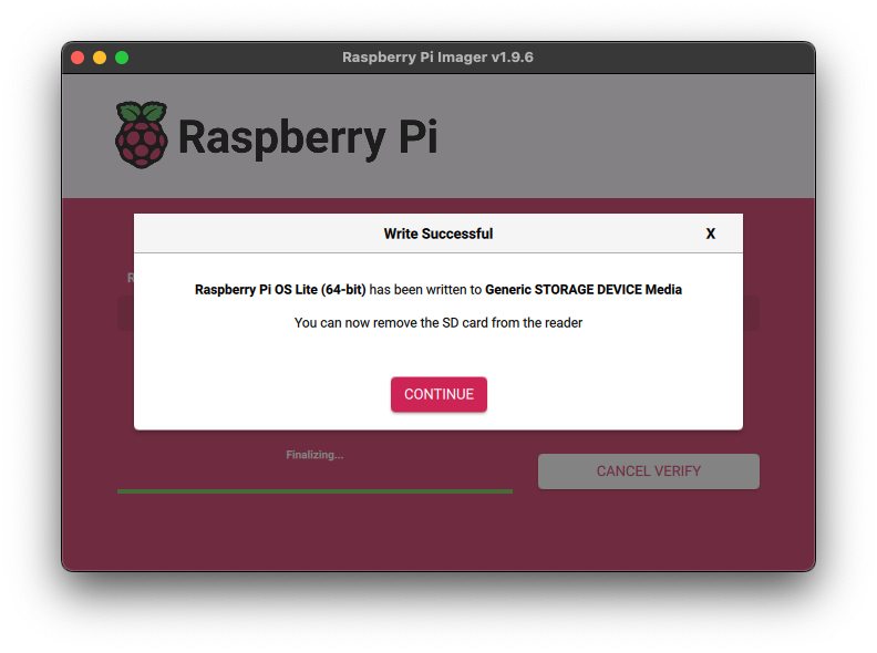 Raspberry Pi Imager